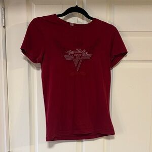 American Apparel Van Halen Short Sleeve Graphic Tee